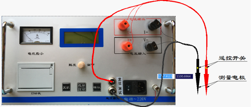 KDZR-20L直流電機片間電阻測試儀儀測試與操作方法？