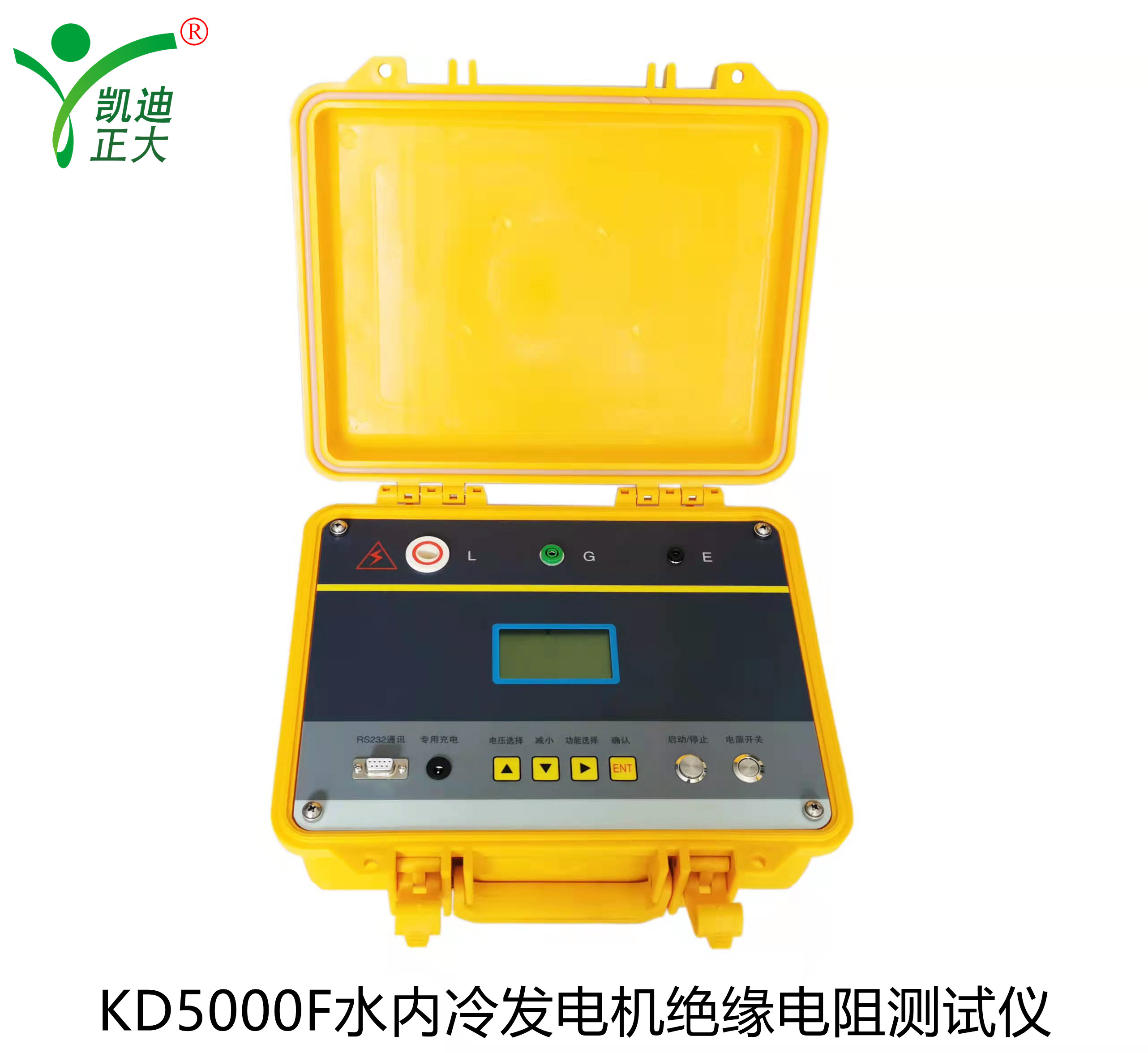 KD5000E水內冷發(fā)電機絕緣電阻測試儀