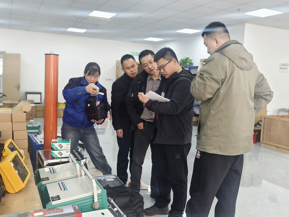 中國電建-阿爾及利亞項目赴凱迪正大公司驗收，深化合作共促高質量發展